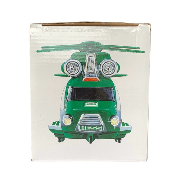2012 Hess Truck Helicopter & Rescue. New In Box. - Picture 9 of 11